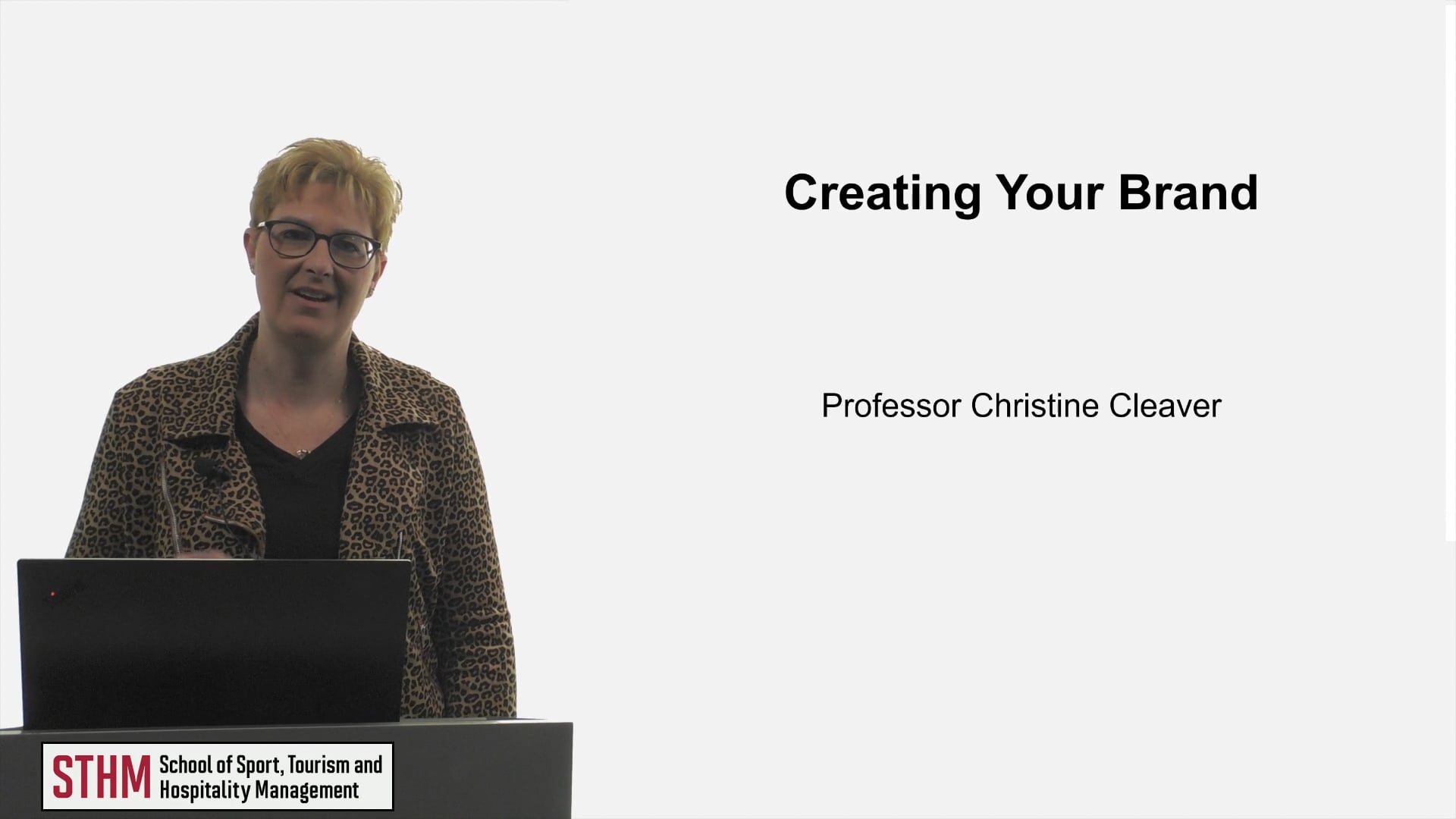 Login to view Creating Your Own Brand