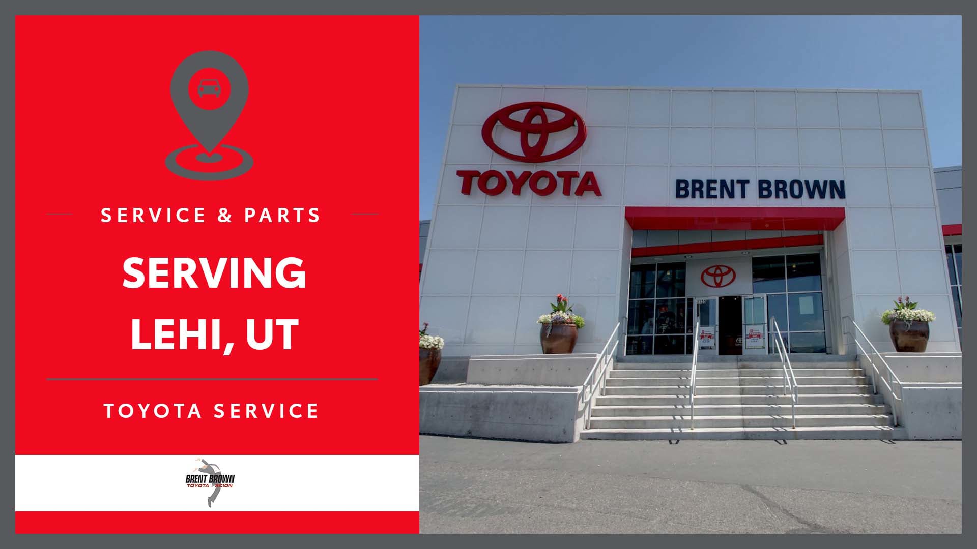 Toyota Service Near Lehi, UT // Brent Brown Toyota on Vimeo