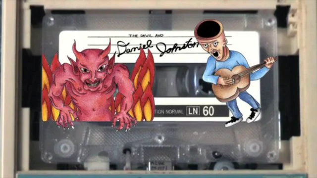 The Devil and Daniel Johnston Title Sequence