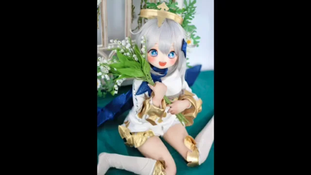 MozuDoll Shows Off Paimon Doll