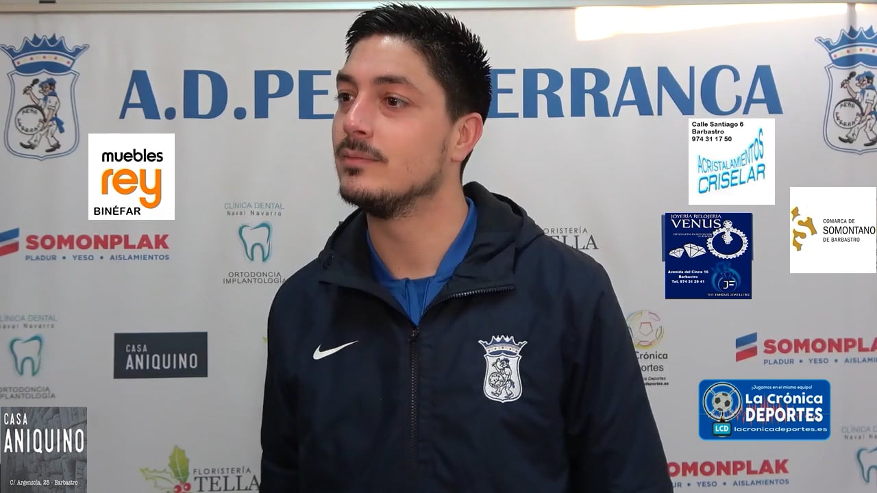 CRISTIAN LALUEZA (Jugador P Ferranca) Peña Ferranca Tella 1-0 Juventud de Huesca / Jornada 18 / 1ª Regional Gr 2