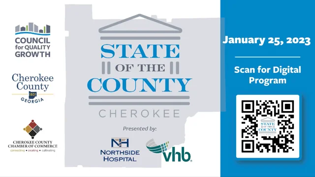 State of the County | Cherokee County, GA