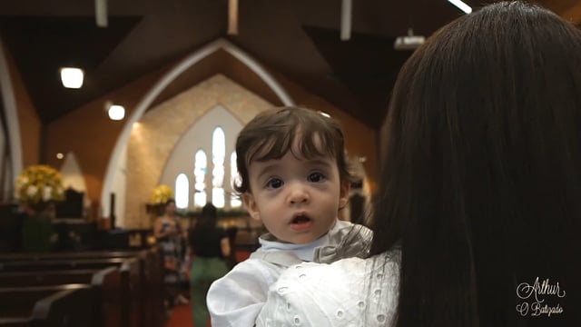 Batizado Arthur