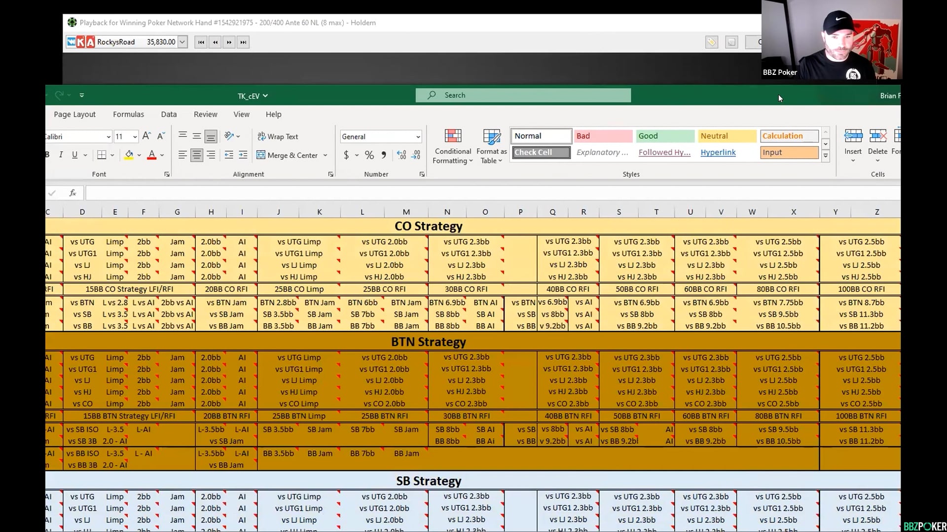 $109 $300k GTD Hand History Review