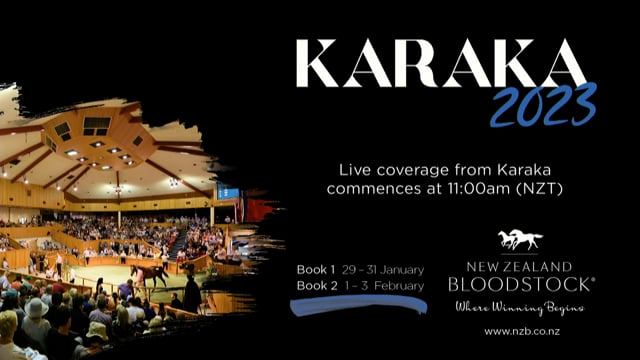 Karaka 2023 - Book 2 - Day One - Lot 645 - 651