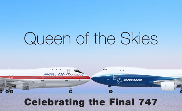 LIVE: The Final Boeing 747 Delivery - AviationSource News