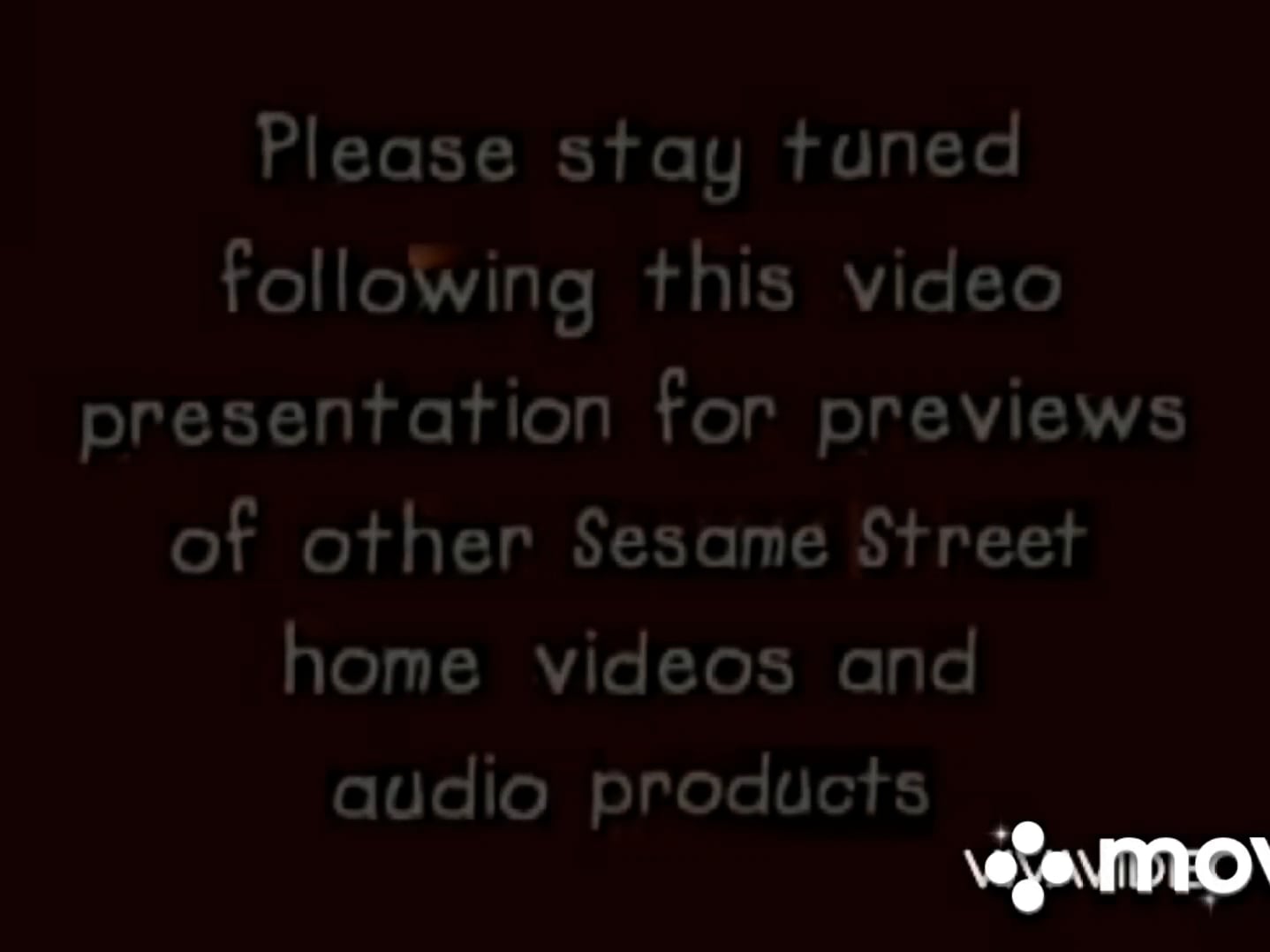 Sesame Street Please Stay Tuned (20012006) on Vimeo