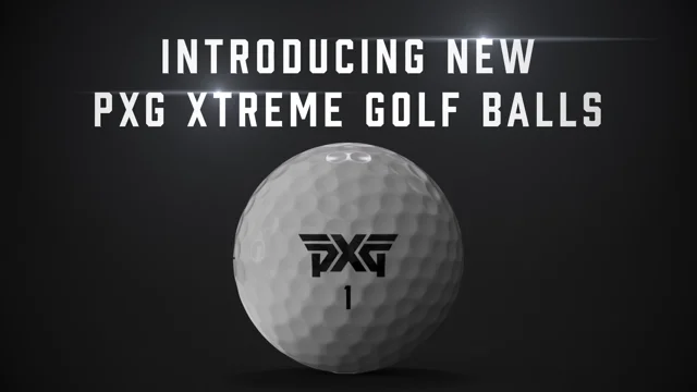 NEW PXG Xtreme Premium Golf Balls