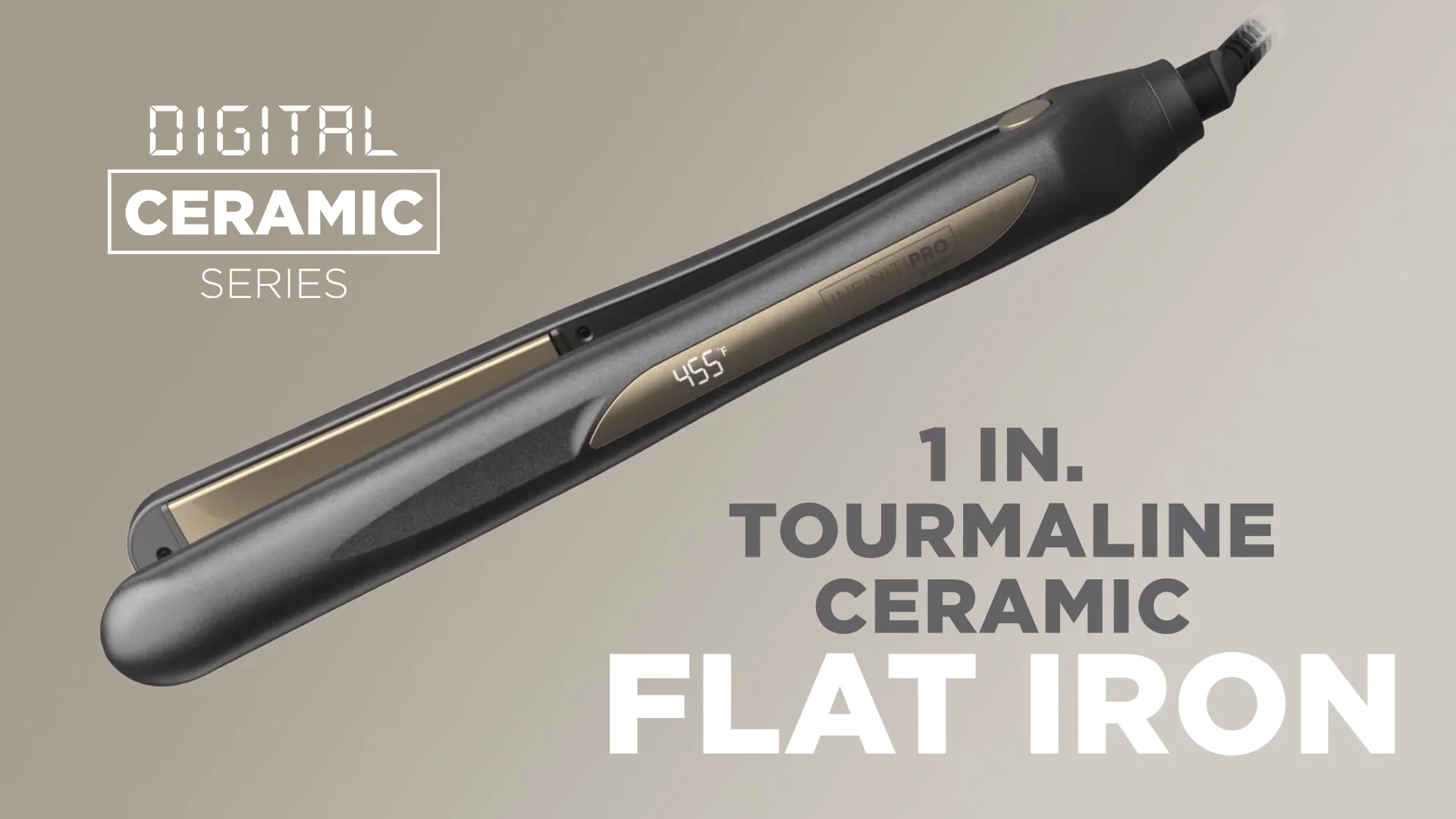 Infiniti pro titanium ceramic flat iron best sale