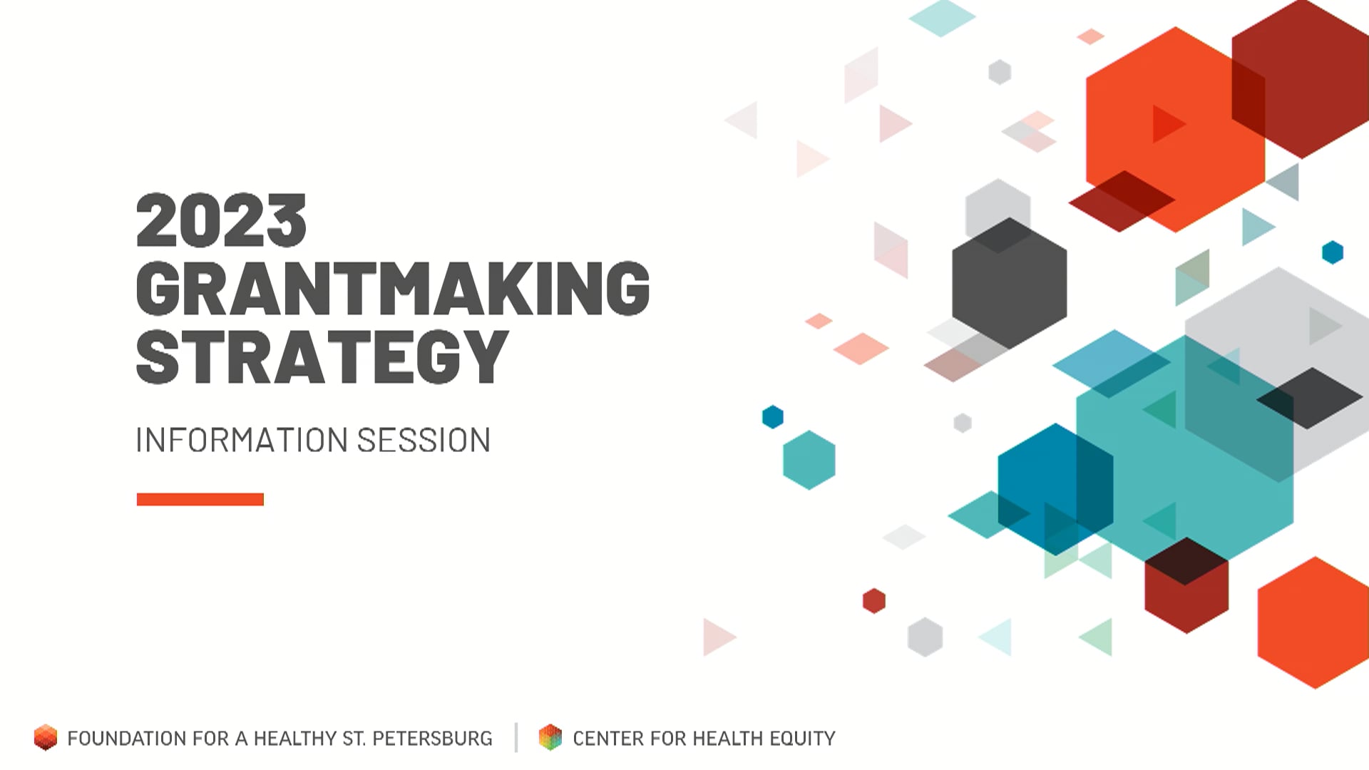 Foundation 2023 Grantmaking Strategy On Vimeo