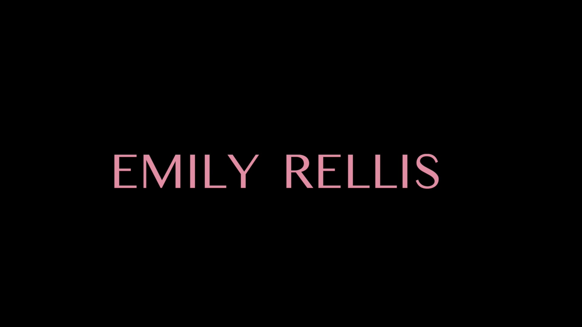 Emily Rellis - 2022 Comedy Reel