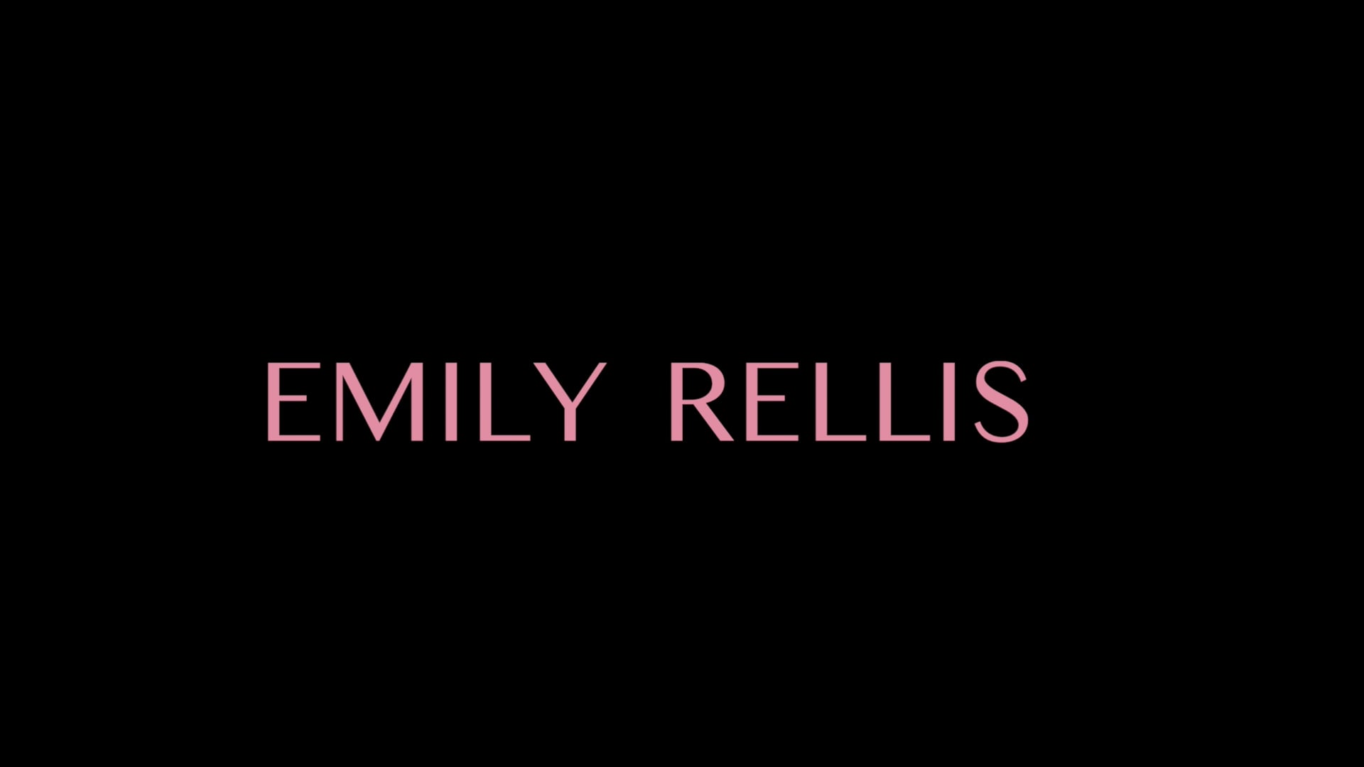 Emily Rellis - Comedic Reel