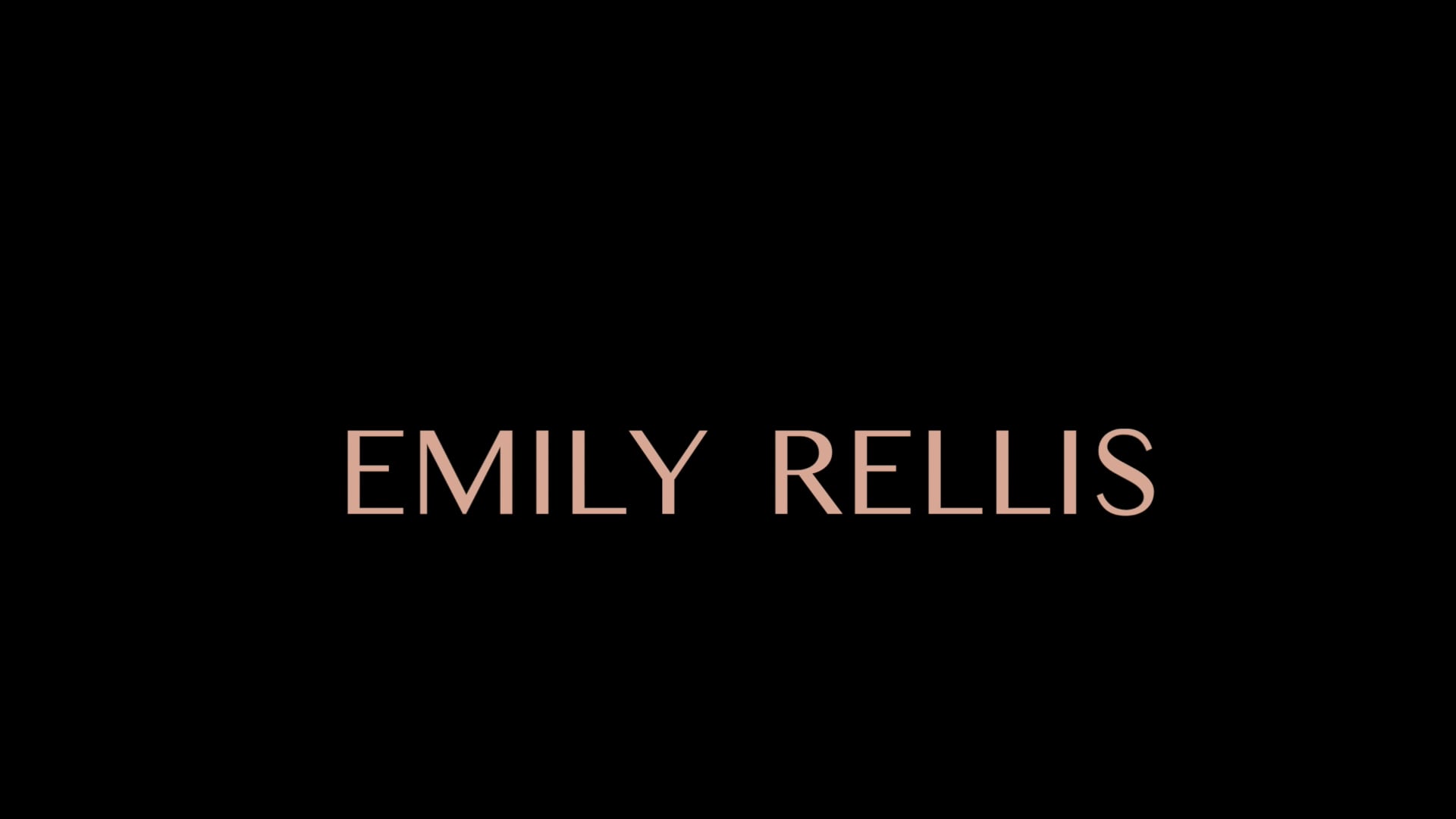 Emily Rellis - Dramatic Reel