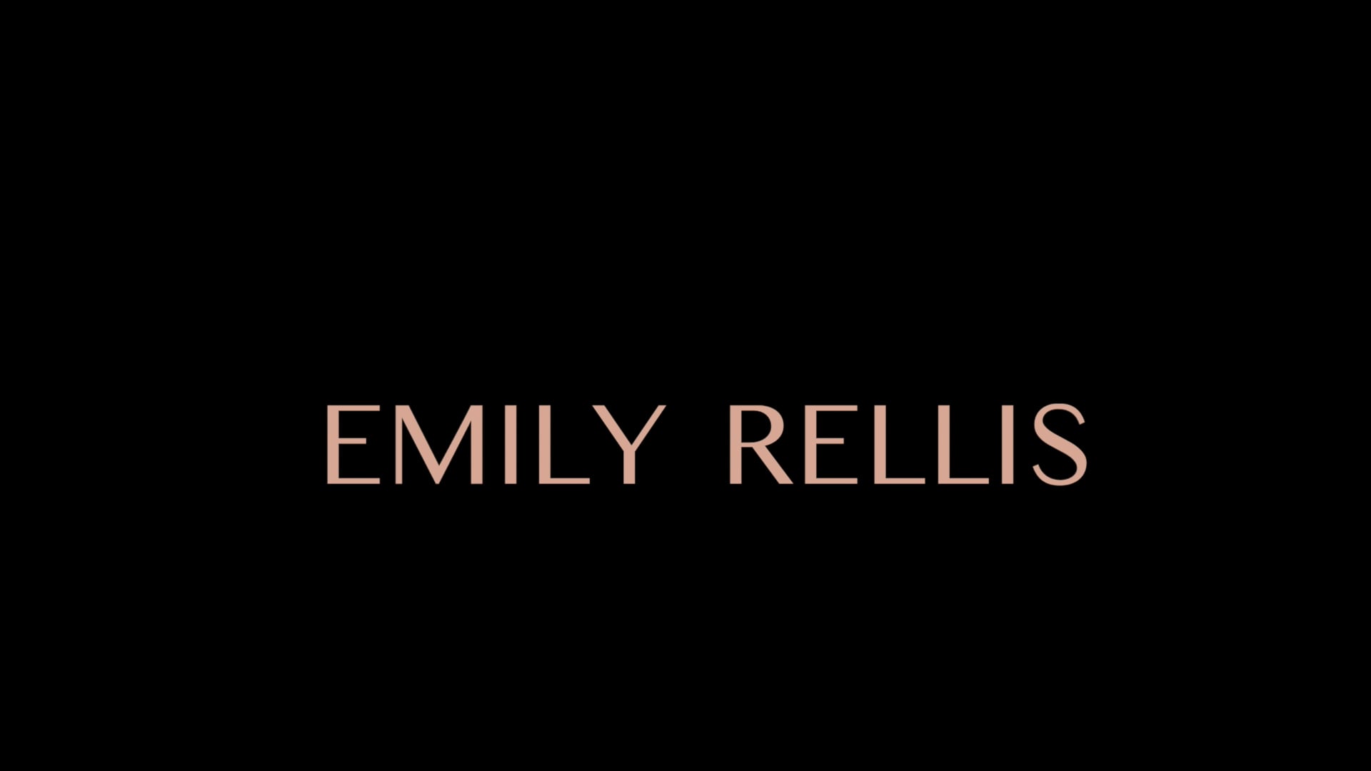 Emily Rellis - Dramatic Reel