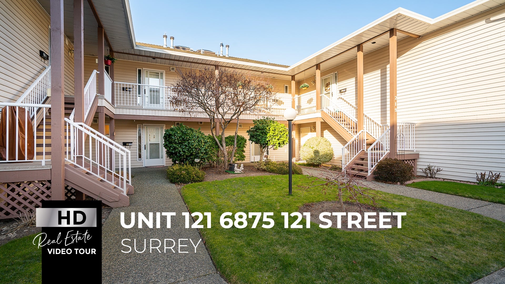 Unit 121 6875 121 Street, Surrey for Jayson Sidhu Real Estate HD