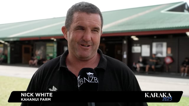 Karaka 2023 | Nick White