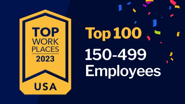 Top workplaces 2023: A change would do you good