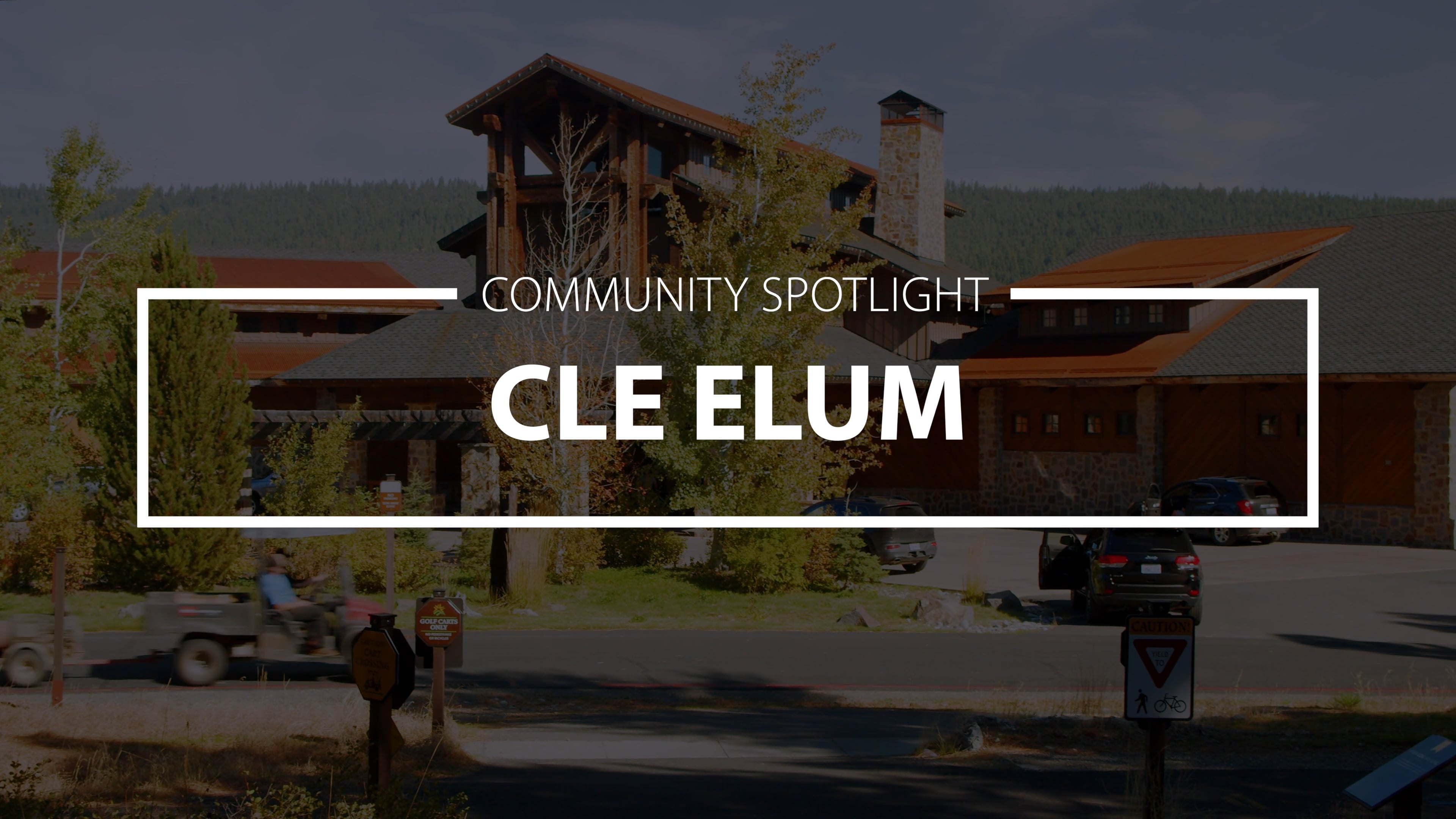 Cle Elum, WA Community Spotlight on Vimeo