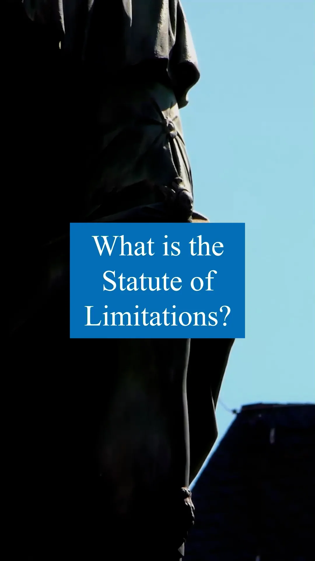 Anderson Hinkins LLC What is the Statue of Limitations? on Vimeo