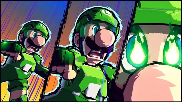 Nintendo Mario Strikers — TV Commercial