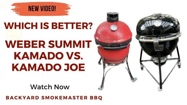 Kamado joe cheap cooking channel