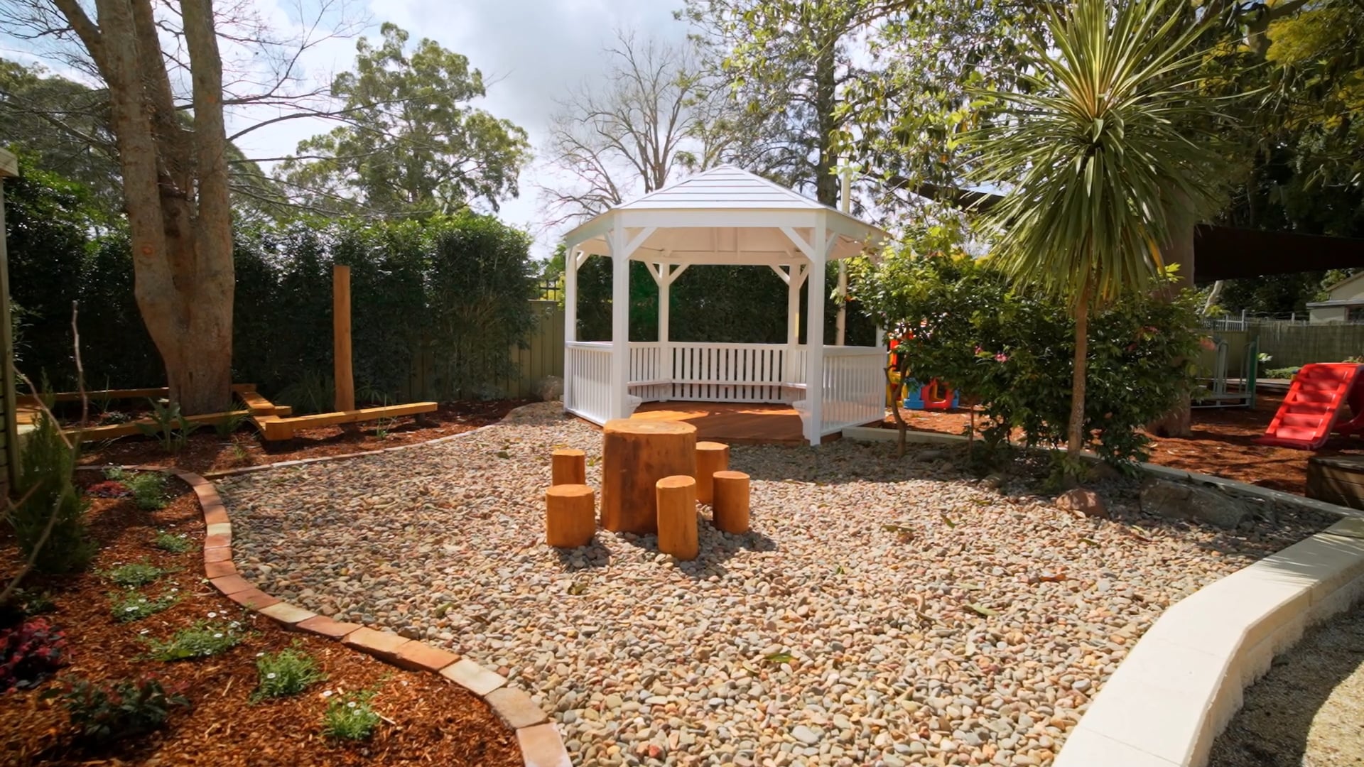 Preschool Landscaping - Hunter Landscaping