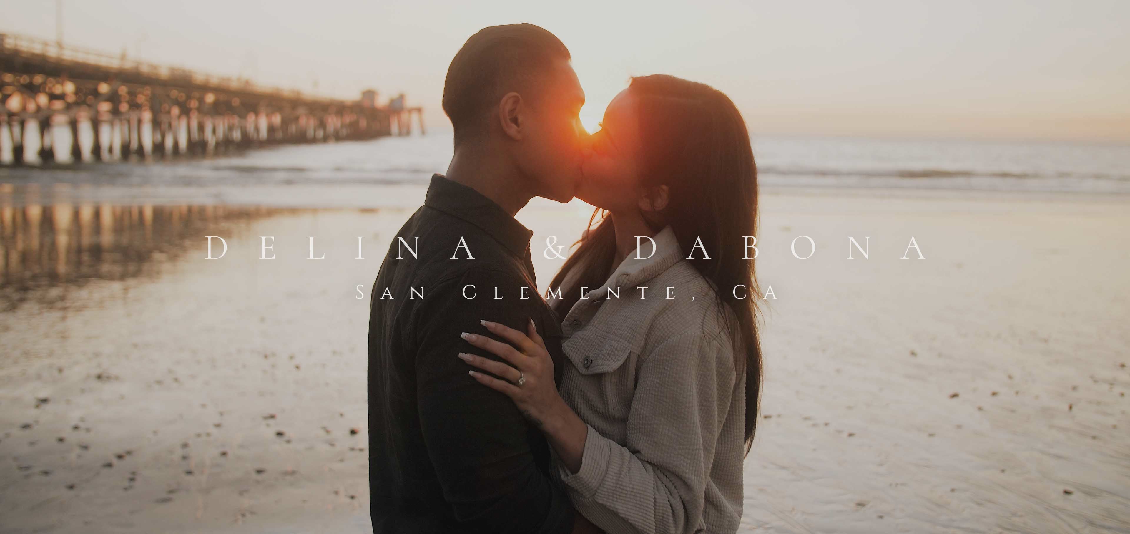 Casa Romantica Proposal Video | Delina & Dabona | Engagement Film (4k)