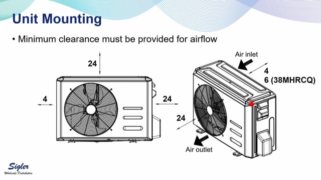 Ductless Sales - Unit Mounting & Installation Reminders (9 of 20)