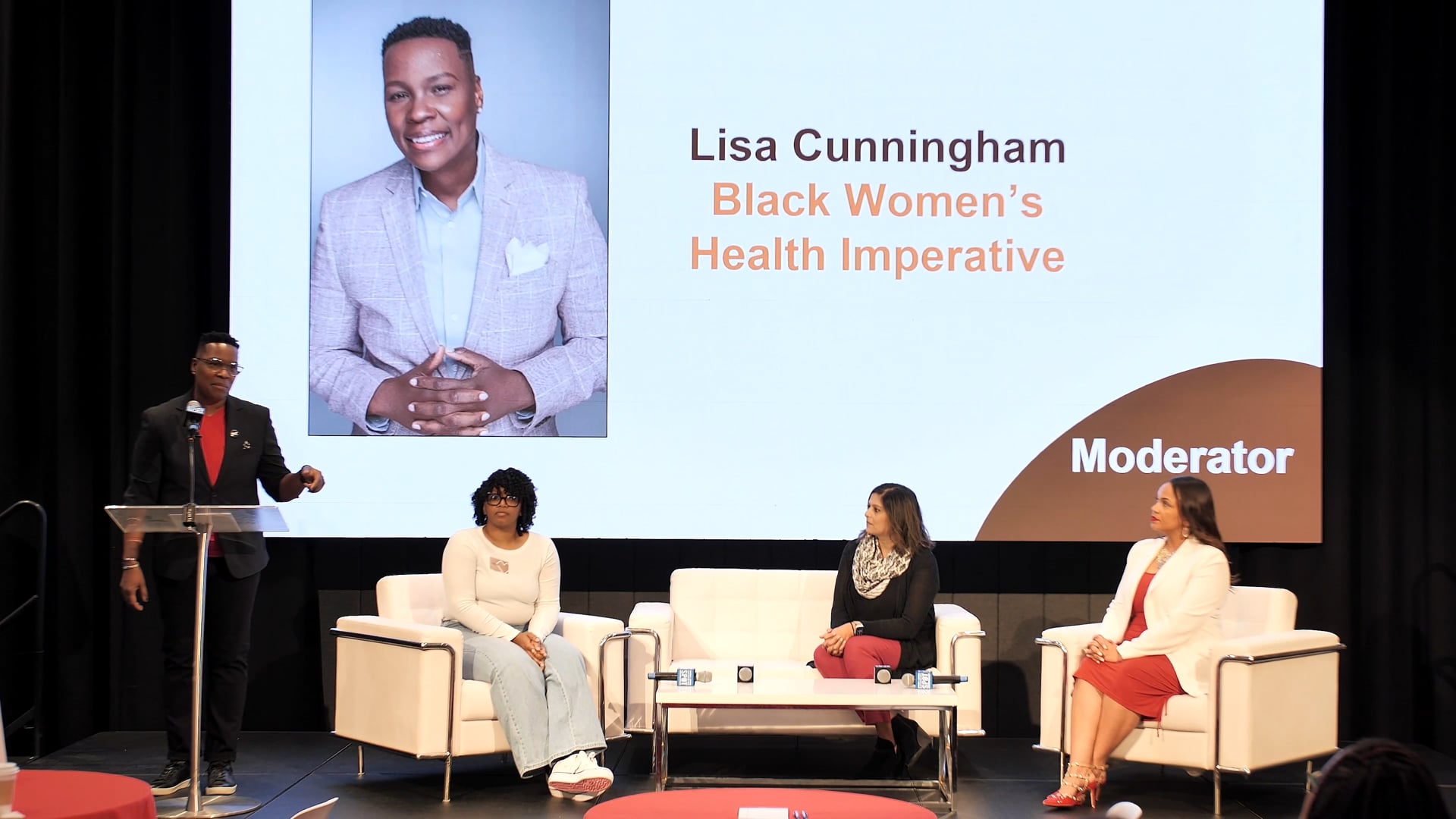 Lisa Cunningham @ CVS Health CTS Event