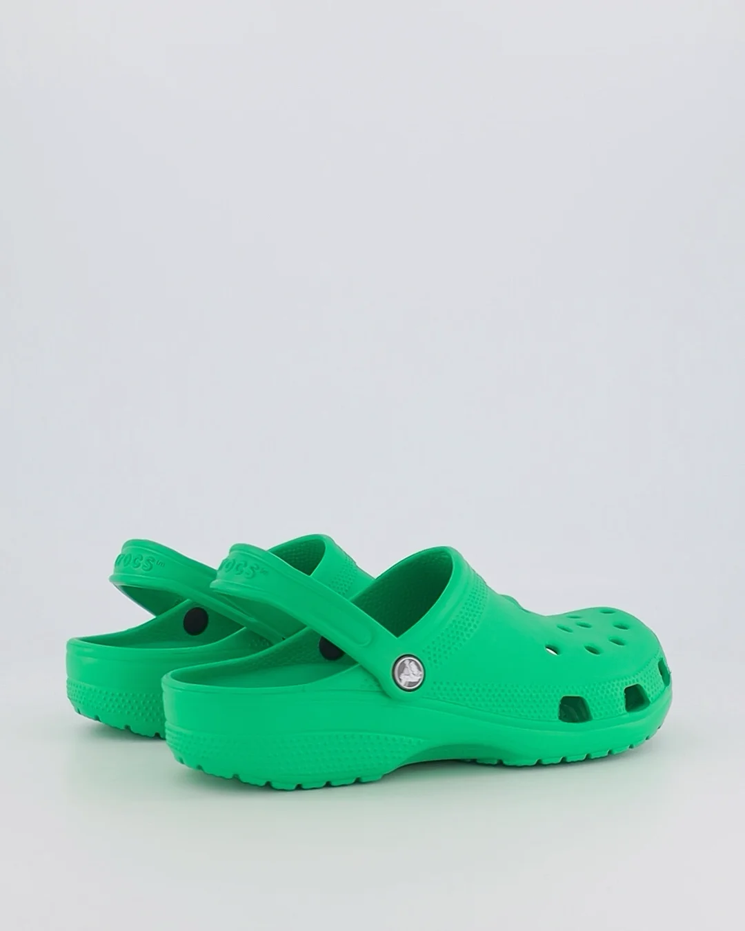 Crocs Classic Clogs Grass Green 10001-3E8 Mens Sz 14 crocs-10001-3wh-  main image 3