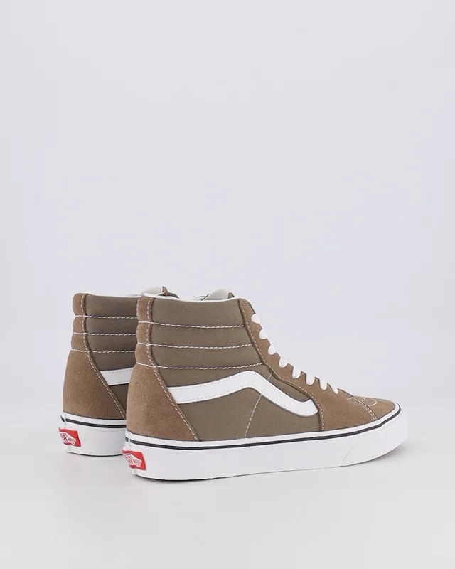 Vans sk8 hi desert hot sale taupe