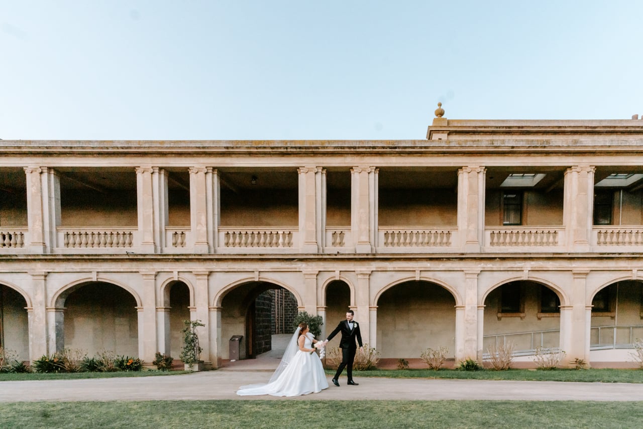 Werribee Park Mansion Wedding Video, Melbourne - Shehanie and Paul