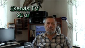 Ekenäs TV 40 år: De va så och då det började (1983-2013)