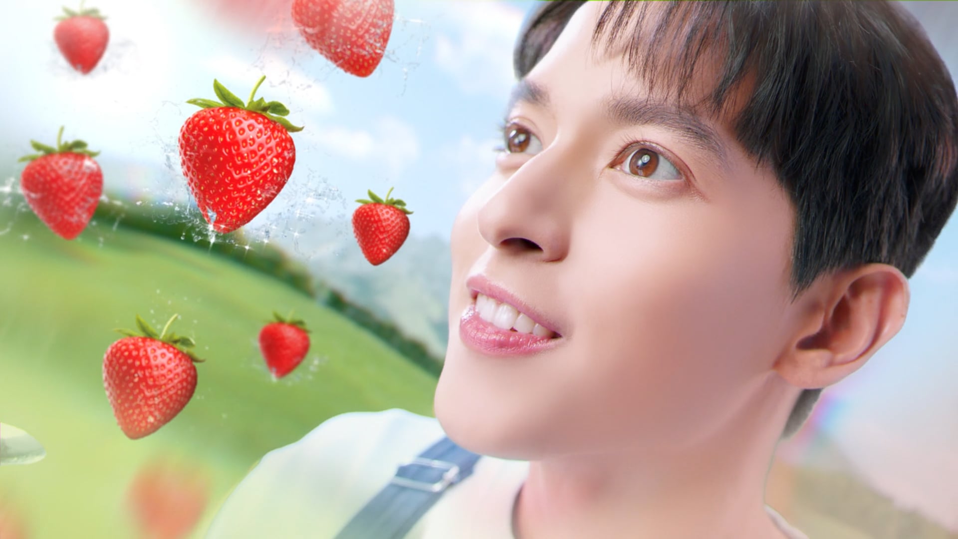 Meiji Bulgaria  set yogurt & fruit