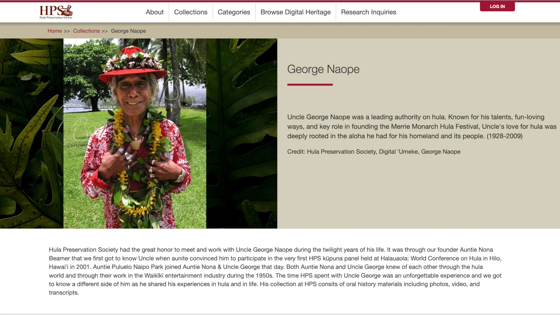 AOR CD Hawaii George Naope Golden Treas
