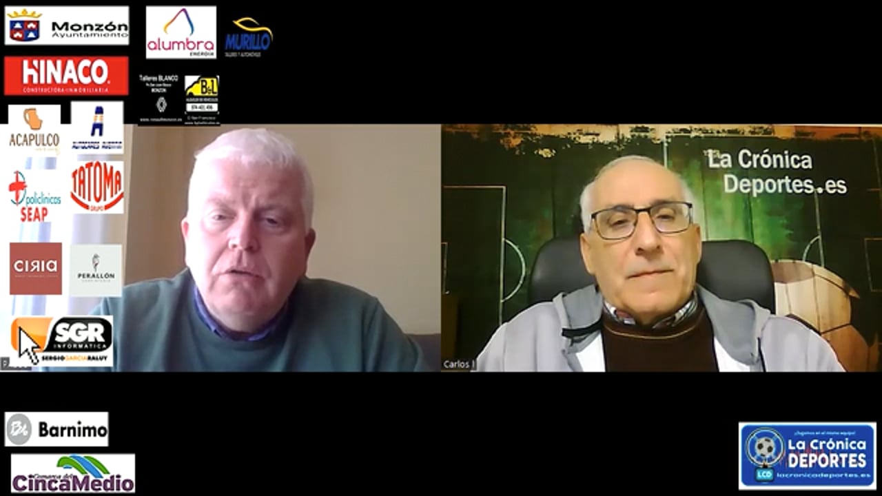 MANUEL  PIAZUELO  PRESIDENTE DEL  CD.CASPE  3ª RFEF G-17