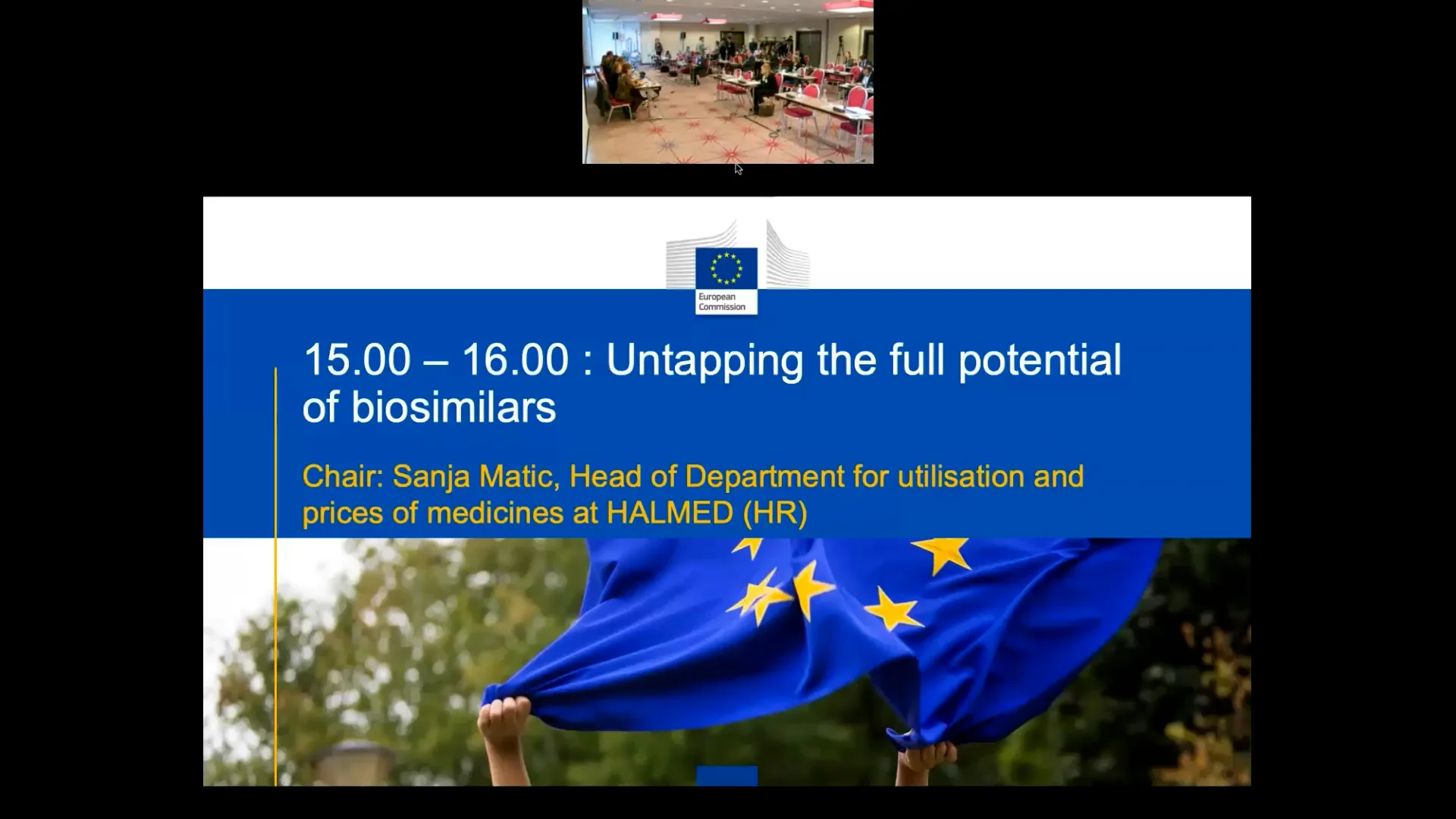 Untapping the full potential of biosimilars - Interactive panel discussion