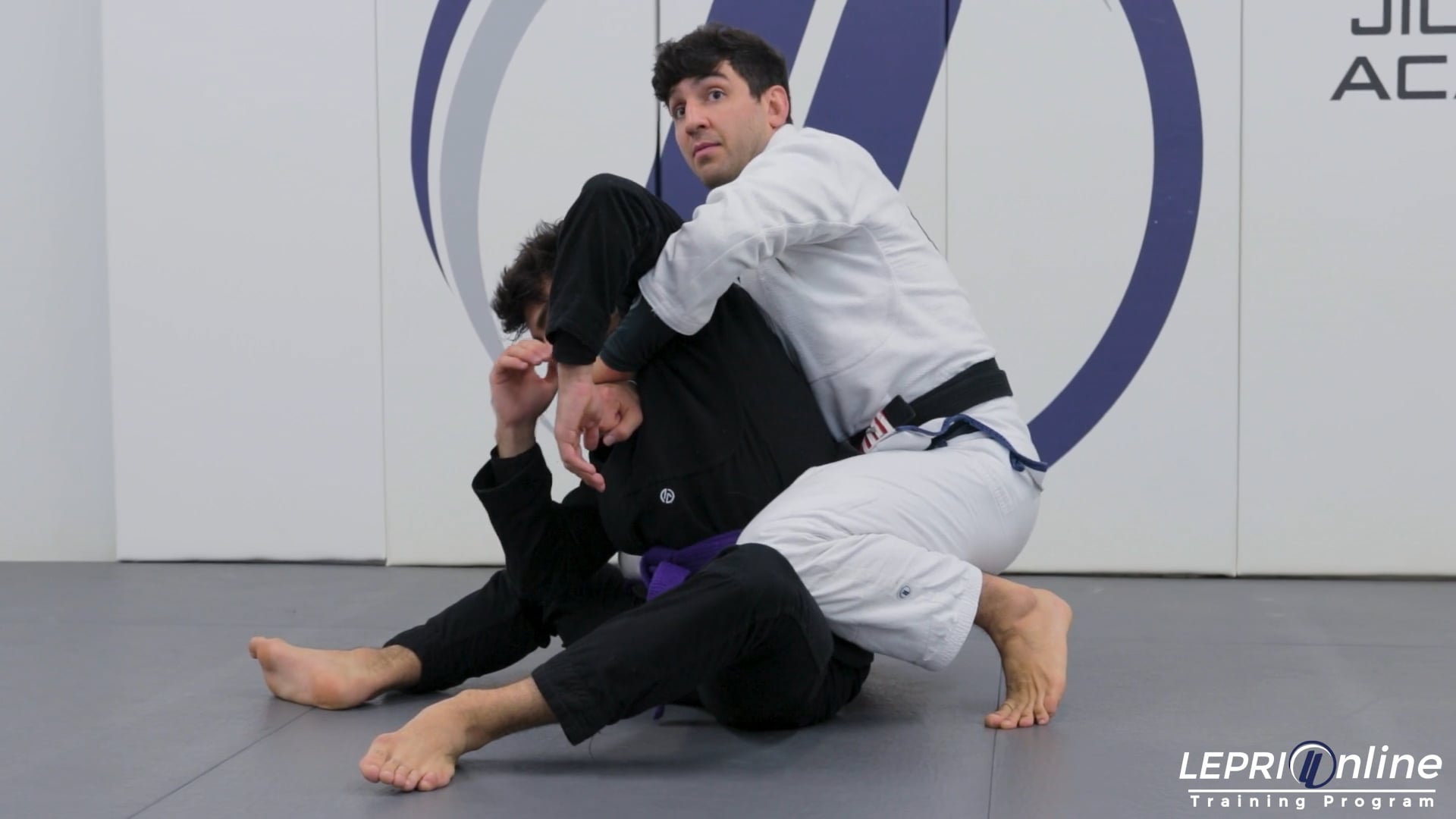 Lepri BJJ Online Training: Guard Pull Counter to Cartwheel Pass to Back Tak