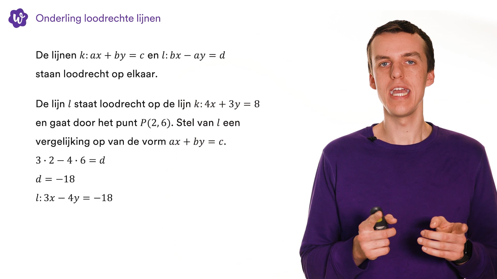 Oefen Met Lijnen En Cirkels Uit Getal En Ruimte – 4/5 Havo – 12 | StudyGo