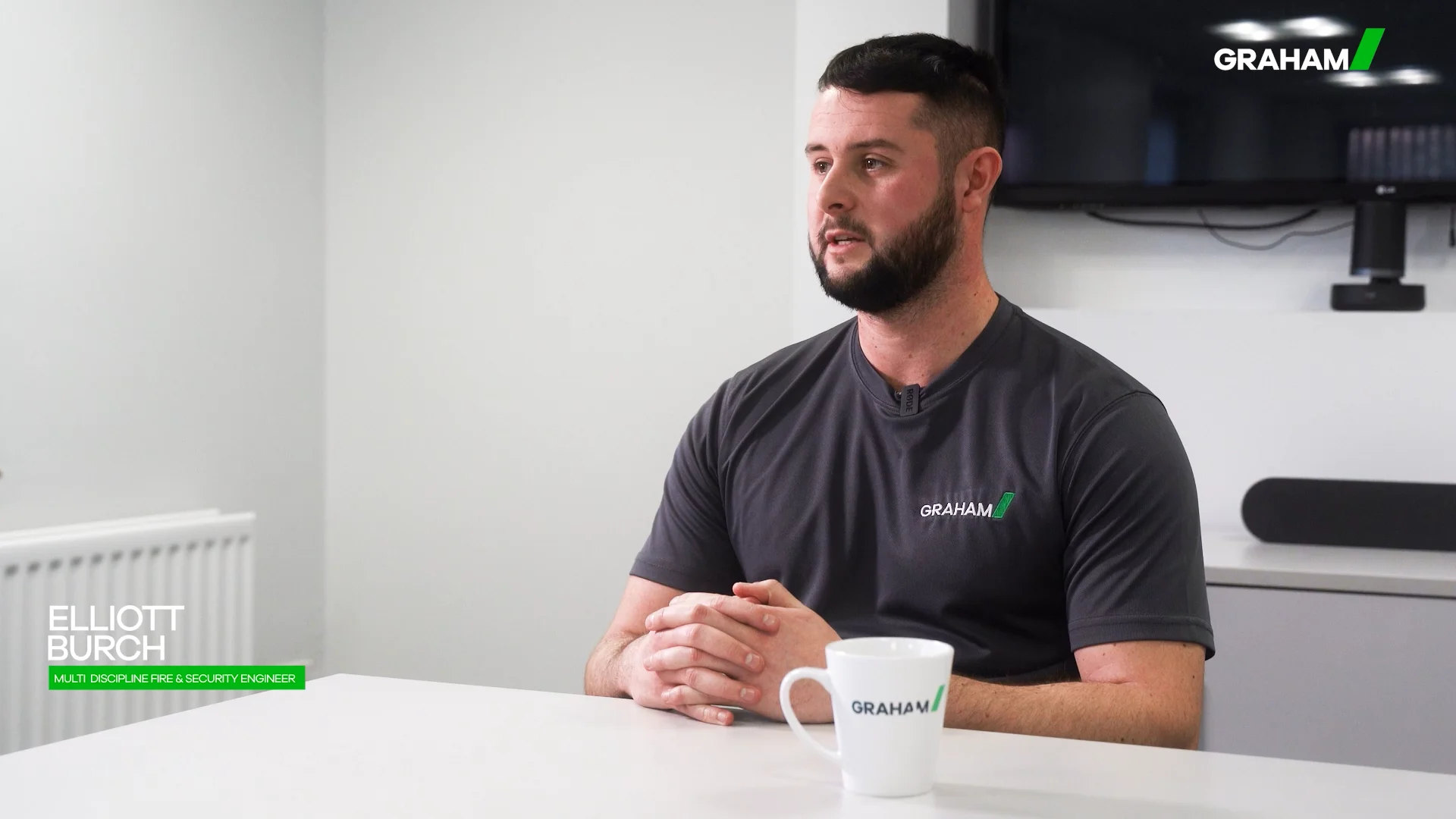 Elliott Burch, Fire & Security Engineer Apprentice on Vimeo