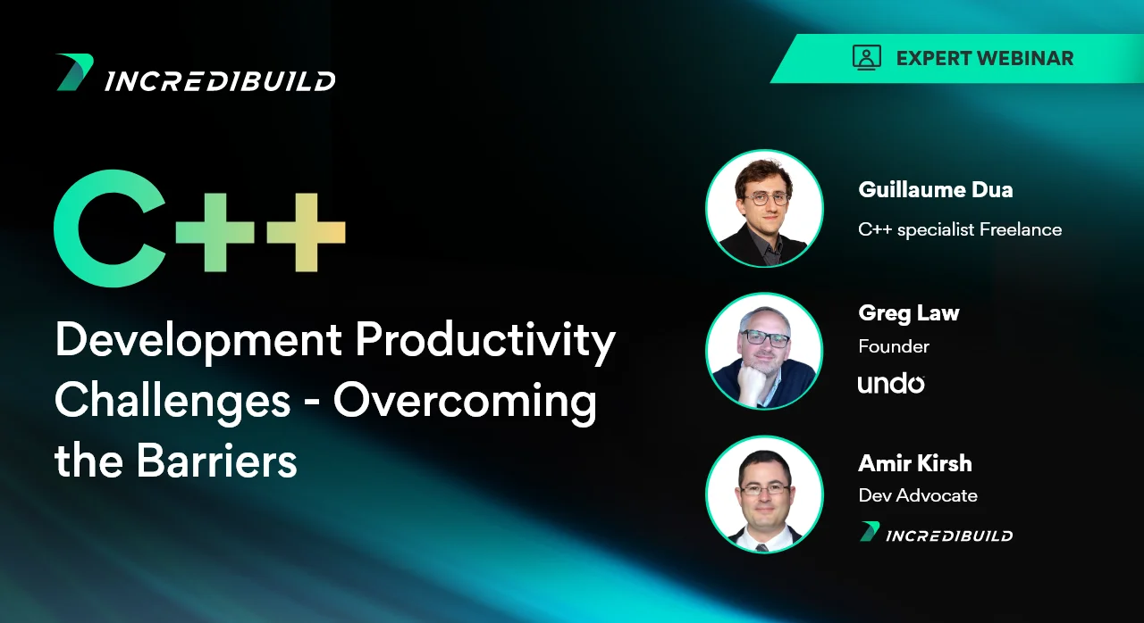 C++ Development Productivity Challenges - Overcoming the Barriers on Vimeo