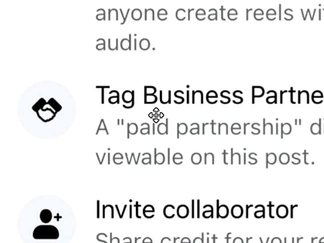 Neue Reels Funktion um Reichweite zu "stehlen" ;-)