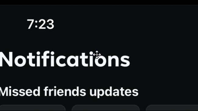 Das neue Missed Friends Update