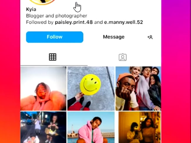 Neu: Was man nun mit dem Profilbild machen kann