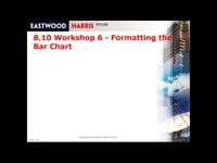 Workshop 6 - Formatting the Bar Chart