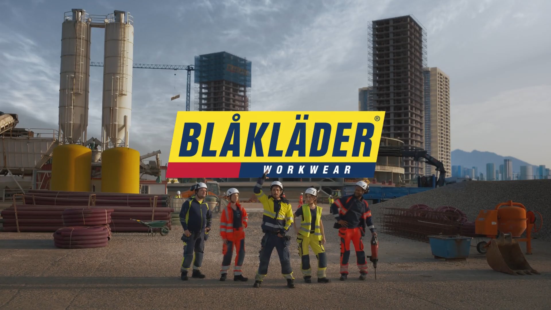 Vidéo BLAKLADER SPOT TV (SECTEUR BTP)