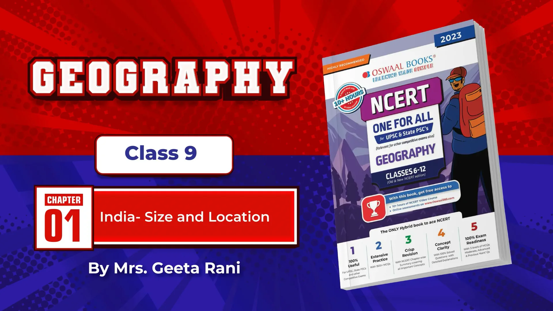 Lesson Plan India Size And Location