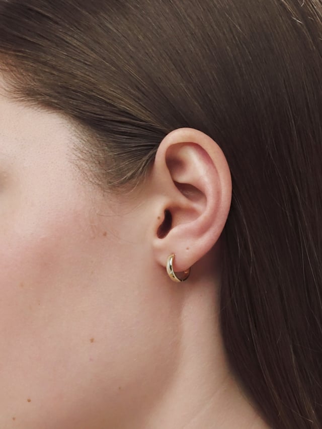 Gold buy Hoop Earrings