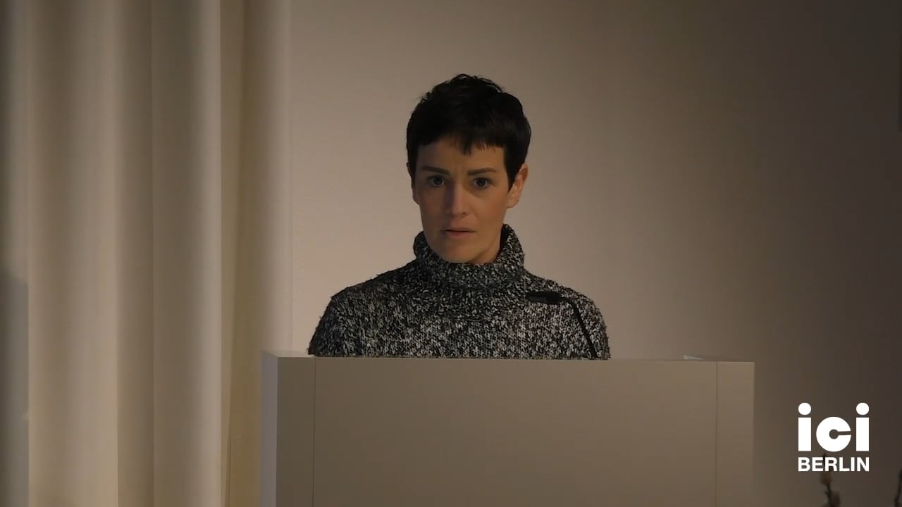 Talk by Alice Pedroletti