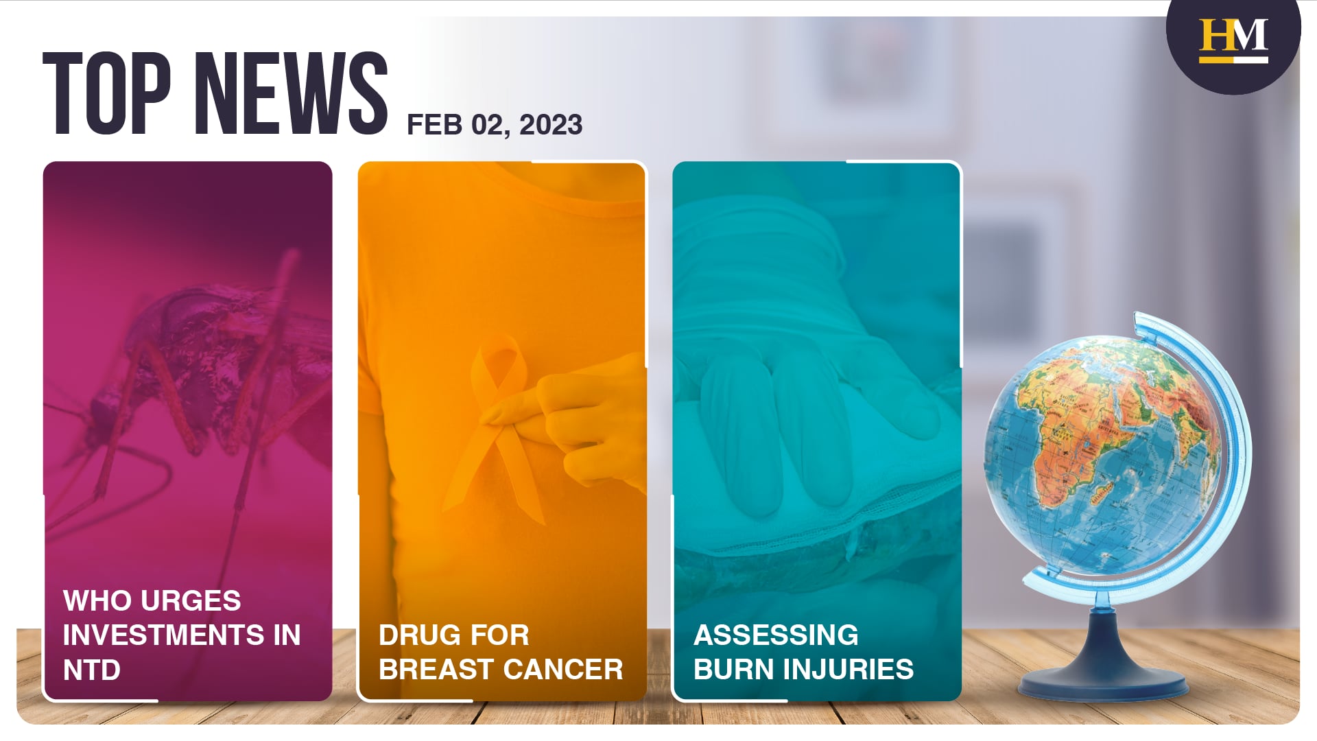 WHO Urges Investment in NTDs, and More